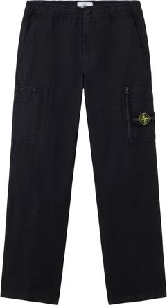 Stone Island Relaxed Straight-Leg Pants