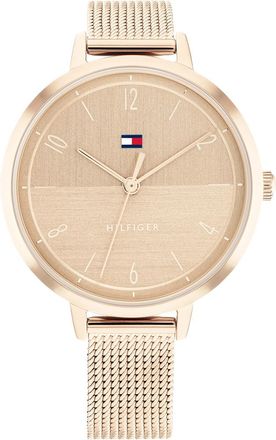 Tommy Hilfiger Florence WoMens Rose Gold Watch 1782580 material_Stainless_Steel - One Size