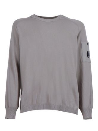 C.P. Company Relaxed Fit Crew Neck Sweater