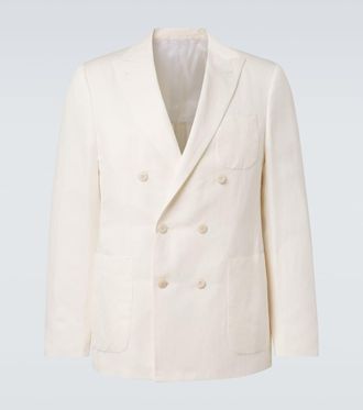 Canali Linen and silk blazer