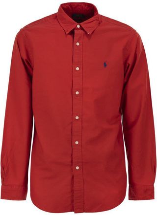 Polo Ralph Lauren Custom-Fit Garment Dyed Oxford Shirt