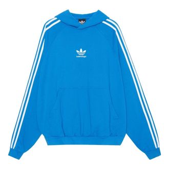 Balenciaga x adidas Hoodie Oversized Blue 729322TNVN24026