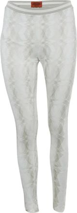 Missoni Pantaloni a fantasia - Bianco