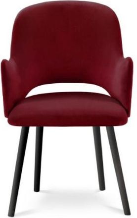 MICADONI Design-Stuhl Marin mit Armlehnen