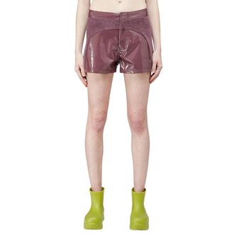 Maisie Wilen Cyborg Shorts - Dames - Bermuda - Rood - L - Korte Broeken