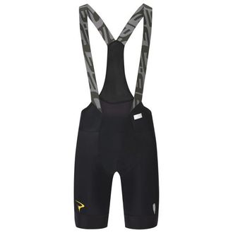 Q36.5 Gregarius Q36.5 Pro Cycling Team Bib Shorts 2026 Velohose f&uuml;r Herren | schwarz