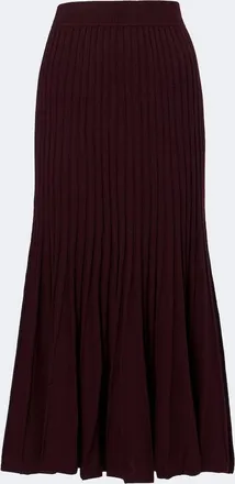 arch4 Sabrina cashmere midi skirt