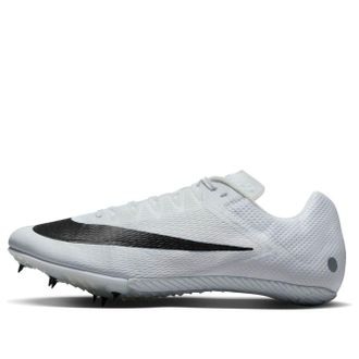 Nike Air Zoom Rival Sprint Spikes White Black DC8753-100
