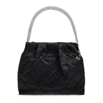 Tory Burch Dames, Tassen, Zwart, Maat: ONE Size Katoen