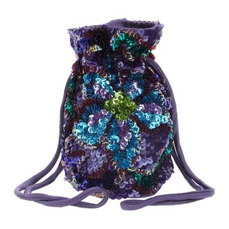 P.A.R.O.S.H. Bolso de hombro Gla - Bags - Mujer - Multicolor - ONE SIZE