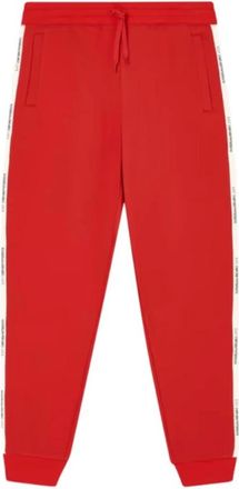 Emporio Armani Emporio Armani Ea7, Hombre, Pantalones, Rojo, Talla: L