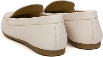 Michael Kors Womens Moccasins Light Cream Footwear