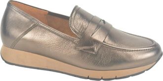 Gabor Stijlvolle Loafer runner Z Schoenen - Dames - Loafers - Grijs - 37 1/2 EU - Schoenen