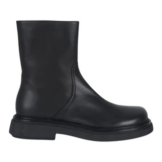 Fru.It Fru.it, Schoenen, Dames, Zwart, 39 EU, Leer, 9000 Enkellaarsjes