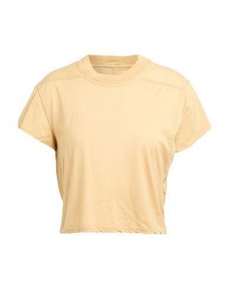 【関税込み】Rick Owens イエロー Porterville Double Tシャツ 242232M213124_1.jpg
