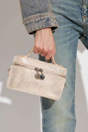 Stella McCartney Falabella Vanity Bag, Womens, Pink