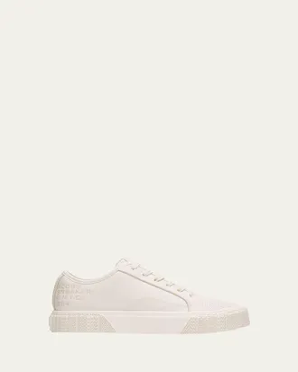 Marc Jacobs Leather Low-Top Logo Sneakers