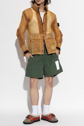 Stone Island Stone Island X MARINA, Mens, Green