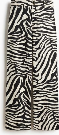 H&M Hose aus Canvas - White