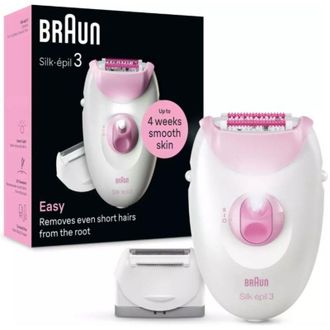 Braun Depiladora Recargable Impermeable - Se3-031 Braun
