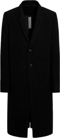 Rick Owens Hombre, Abrigos, Negro, Talla: L