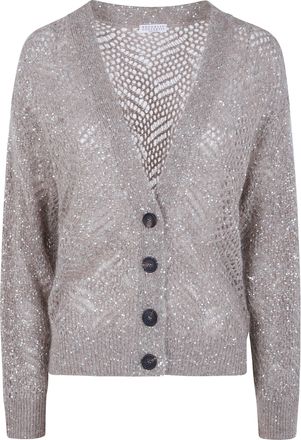 Brunello Cucinelli Sweater V Neck Classic