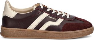 GANT Cuzmo leren sneakers - Bruin