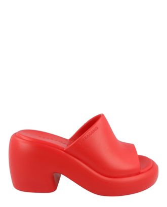 Ferragamo Rubber Deva Slides