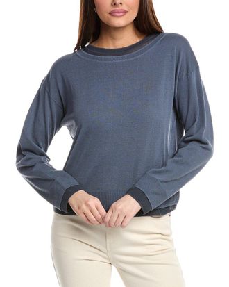 Vince Double Layer Sweater