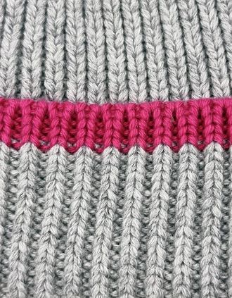 Nooki Design Womens Marta Recycled Beanie - Grey