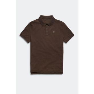 Canada Goose Beckley Polo Tonal Label in Terra at Nordstrom, Size Xx-Large S
