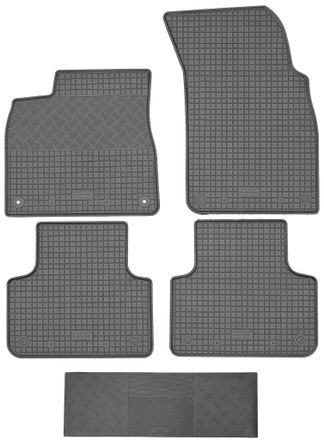 OEM Alfombrillas Rigum 903362 + Funda 900101 - Audi Q7 Ii Suv Desde 2015, Av2, Delanteras Y Traseras - Instalaci&oacute;n