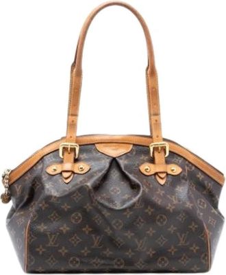 Louis Vuitton Pre-owned Shoulder Bags, female, Brown, Size: ONE SIZE Pre-owned Tivoli GM