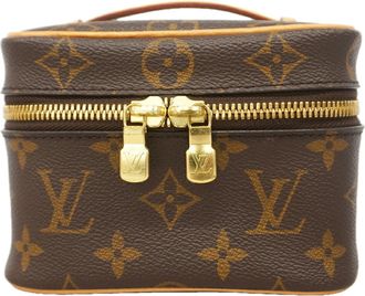 Louis Vuitton Brown Vanity Bag (Pre-Owned)