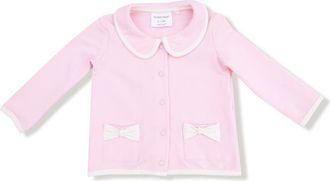 Angel Dear Kids French Terry Jacket in Pink at Nordstrom, Size 18-24M