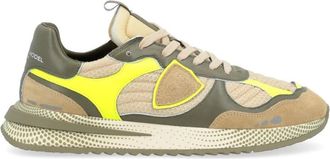Philippe Model Olympique Low Sneakers - Heren - Sneakers - Veelkleurig - 41 EU - Leer - Schoenen