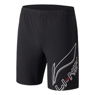 Li-Ning Badminton Competition Shorts Black AAPT057-4