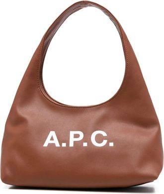 A.P.C. A.p.c., Donna, Borse, Marrone, Taglia unica, new