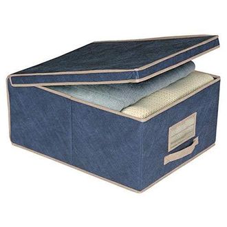 OEM Lumarko Organizador Moderno Azul 50x40x25 Cm
