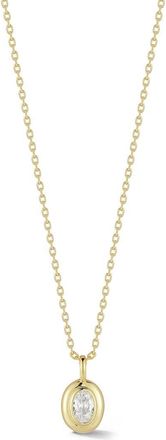 Glaze Jewelry 14K Over Silver Cz Necklace