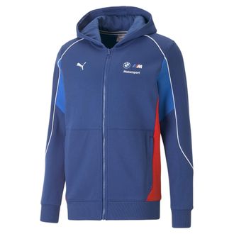 OEM Sudadera Con Capucha Puma Bmw Mms Hdd Para Hombre, Color Azul, 53813104 R S