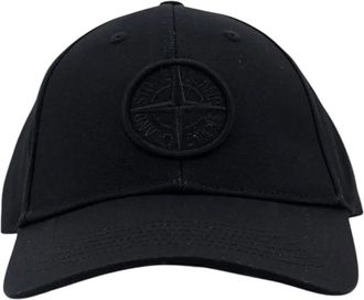 Stone Island H&uuml;te Schwarz