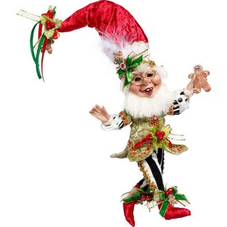 Mark Roberts Gingerbread Cookie Elf, Small in Red at Nordstrom