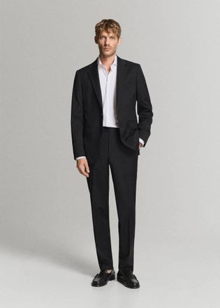 Mango Camicia completo slim fit cotone bianco - Uomo - XXL - MANGO MAN