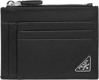 Prada Triangle Logo Cardholder