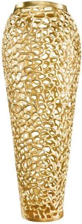 Global Interiors Design Deko-Vase Abstract Leaf &oslash; 34 x 92 cm