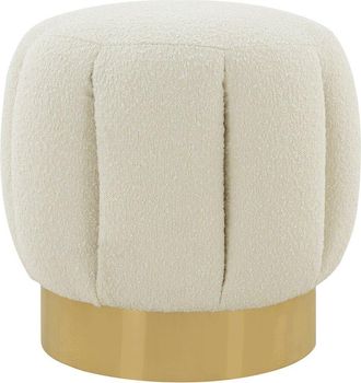 Safavieh Couture Maxine Channel Tufted Ottoman