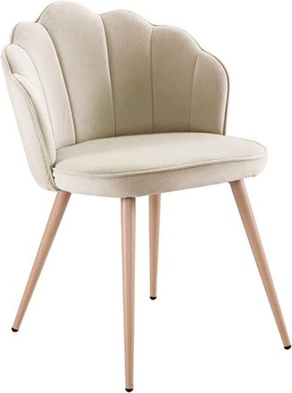 Regalos Miguel Regalos Miguel - Packs Sillas Comedor - Pack 2 Sillas Blume Terciopelo - Beige