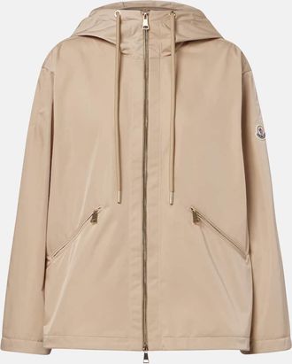 Moncler Giacca Cassiopea in gabardine