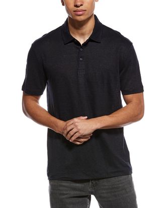 HUGO BOSS Parris Linen Polo Shirt